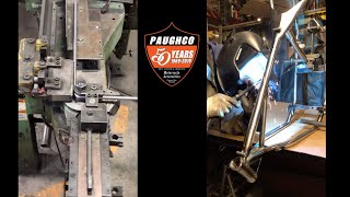 Inside Paughco | USA made Chopper parts since '69  #DicEtv