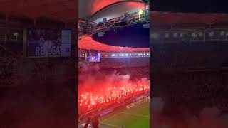 Pyro Show Stuttgart Ultras Against Hamburger SV #vfb#stuttgart#vfbstuttgart#VFBHSV#cannstatterkurve