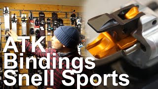 ATK Bindings fixations ski de randonnée Snell Sports Chamonix Mont-Blanc montagne alpinisme