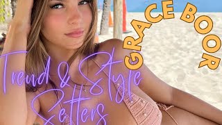 Grace Boor | Swimsuit Bikini 2023 | American Model | Instagram Influencer | Actress | Bio Career