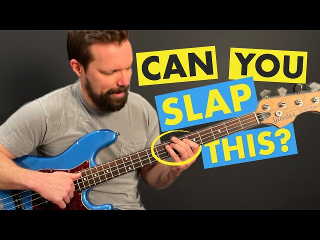 Slap Bass School Learn Slap Bass