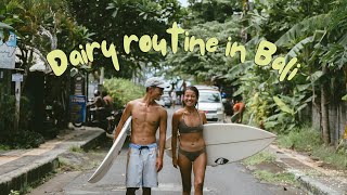 【趣味に生きる夫婦】7時半に起きて、1日を充実させる30代夫婦のバリ島の一日ルーティン | vlog  #25