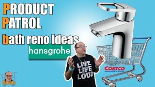 Costco Bathroom Faucets | Hansgrohe Logis Loop | Home Renos