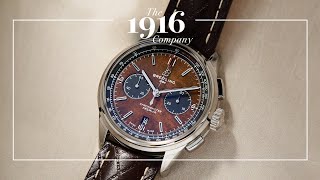 Impressive Watches for Under $10,000 from Zenith, Breitling, and More | The 1916 Company Podcast