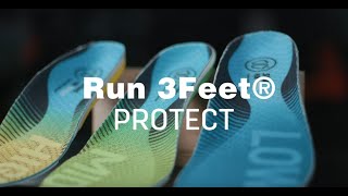 Introducing the 3Feet Run Protect Insoles