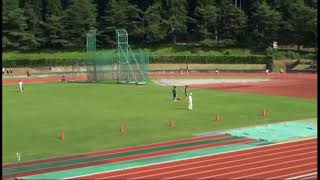 2010年　秋田県北高校新人　女子4×400mR決勝