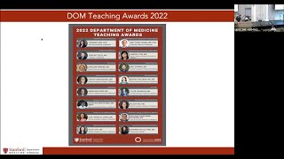 2023 DoM Teaching Awards | DoM Grand Rounds | 16 August 2023