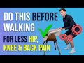 5-Min Routine to Stop Pain When Walking (for 50+)