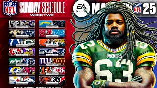 MFL WEEK 2! MADDEN 25 ULTIMATE TEAM | PACKERS THEME TEAM!