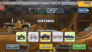 Hill climb racing 2 | Team Event Get Eggcited