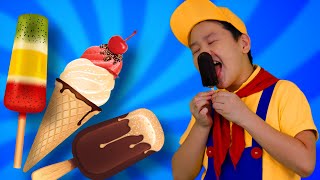 The Ice Cream Song | Kids Funny Songs