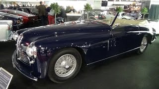 1948, Delahaye 135 MS Cabrio Viotti, Exterior and Interior, Retro Classics Stuttgart 2015