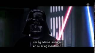 Star Wars á íslensku (Fréttir RÚV)