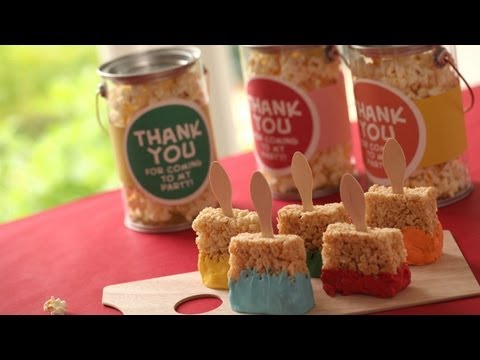 How to Make Art Party Snacks | Kin Community How to Make Art Party Snacks | Kin Community