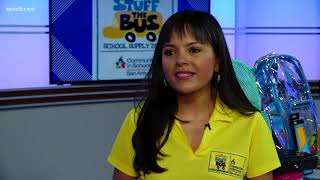 Stuff the Bus drive underway