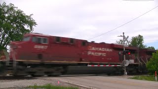 CP Freight Train - 4 Mile Road