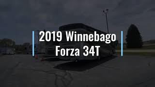 2019 Winnebago Forza 34T at Winnebago Motor Homes in Rockford IL