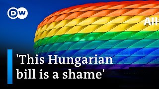 EU threatens action against Hungary's controversial LGBT+ bill | DW News