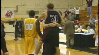 Guilford College Amazing Men's Basketball Shot