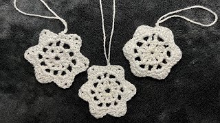 How to Crochet a Star - Tutorial