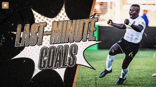 BETTER LATE THAN NEVER! 😅 | Last-Minute Goals in USL History! 😱