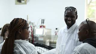 African biomanufacturing workforce training and skills development programme