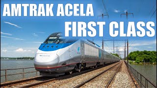 The Train in Style! Baltimore to New York in the Acela