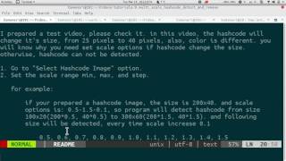 HashCode Remove Pro: Setup Multi Scale Detect