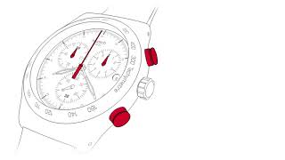 TIMING FUNCTION SWATCH CHRONOGRAPH