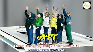 APT Line Dance  |  Easy Beginner | Happy Moms by FL (INA)