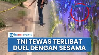 CCTV Cekcok TNI vs TNI di Tanjungpinang, Serda Doni Tewas dengan Sejumlah Luka, Prada YHS Diamankan