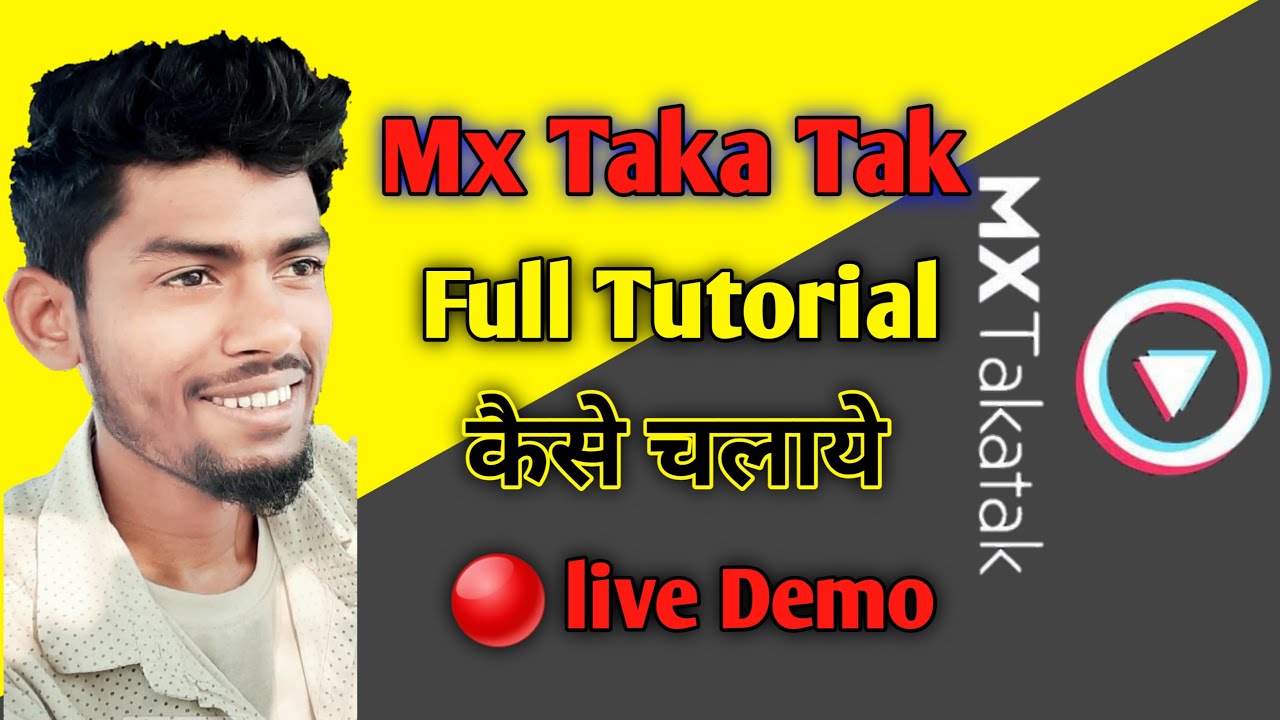 MxTaka Tak Full Tutorial | Mx Taka Tak Pe Video Kaise Banaye | Mx Taka ...