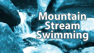 Mountain Stream Swimming! -- Vacation Vlog (3 of 3)