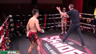 Sean Olden vs Belal Ahmad - Cobra Muay Thai Event 5