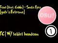 Osu! | Feint (feat. CoMa) - Snake Eyes [galv's Extreme] (First tablet FC)