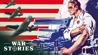 How America's Material Dominance Lead To Overwhelming Air Superiority | War Factories | War Stories