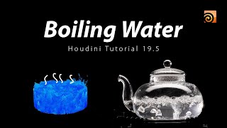 Boiling Water In Houdini | Houdini Tutorial