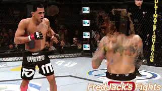 Anthony Pettis vs  Clay Guida Highlights  Guida Ruins Pettis Debut  #ufc #anthonypettis #clayguida