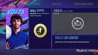 FIFA 21 ANDROID !ES IGUAL AL DE PS4