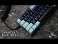 Redragon K631 PRO SE Showcase + Review + Sound Test