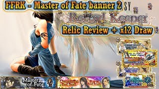 FFRK - Master of Fate FFVIII banner 2 Relic Review + x12 Draw