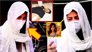 Sushant Singh's GF Rhea Chakraborty In SH0CK After Seeing Him In H0SPITAL Today