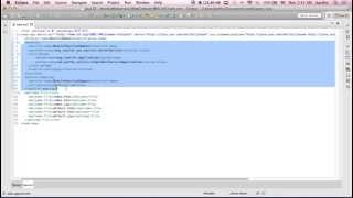 RESTful Plugin for Eclipse - Restlet RESTful Webservice Demo.