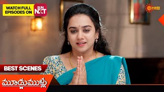 Moodu Mullu - Best Scenes | 01 Feb 2025  | Gemini TV | Telugu Serial