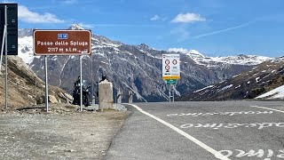 Mit der Vespa und Köbi über den Splügen, Maloja ,Julier und die Lenzerheide bis Chur.