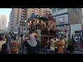 matsuribayashi at tsuchiura kirara matsuri 2019 土浦キララまつり2019に於ける祭囃子