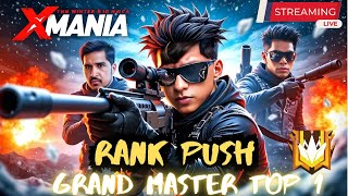 🔴[Live] Full Josh😡 Top 1 Road To 3 Million 🗿👑-Garena Free Fire !! ‪#xmania #ungraduategamer