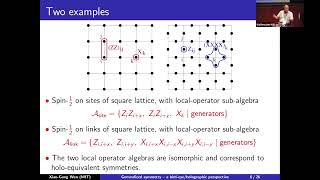 Generalized Symmetry: a bird-eye perspective - Xiao-Gang Wen