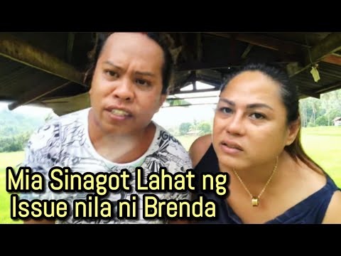 Mia sinagot lahat mga essue nila ni brenda