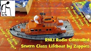 RNLI Radio Controlled Severn Class Lifeboat by Zappies